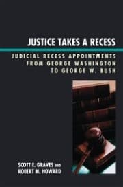 Cover von Justice Takes a Recess