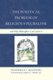 Cover von The Political Problem of Religious Pluralism