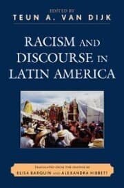Cover von Racism and Discourse in Latin America