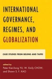 Cover von International Governance, Regimes, and Globalization