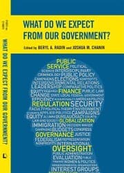 Cover von What Do We Expect from Our Government?