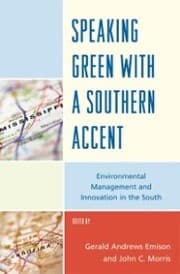 Cover von Speaking Green with a Southern Accent