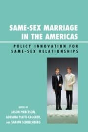 Cover von Same-Sex Marriage in the Americas