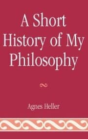 Cover von A Short History of My Philosophy