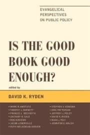 Cover von Is the Good Book Good Enough?
