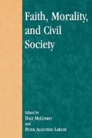 Cover von Faith, Morality, and Civil Society