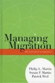 Cover von Managing Migration
