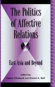 Cover von The Politics of Affective Relations