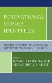 Cover von Postnational Musical Identities
