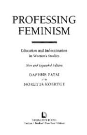 Cover von Professing Feminism