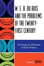 Cover von W.E.B. Du Bois and the Problems of the Twenty-First Century