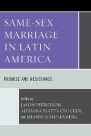 Cover von Same-Sex Marriage in Latin America
