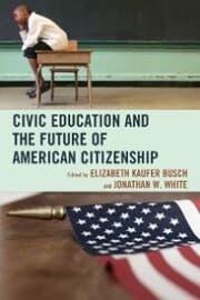Cover von Civic Education and the Future of American Citizenship