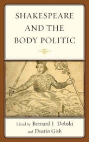 Cover von Shakespeare and the Body Politic