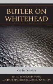 Cover von Butler on Whitehead