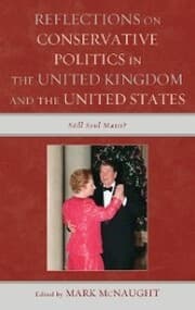 Cover von Reflections on Conservative Politics in the United Kingdom and the United States