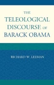 Cover von The Teleological Discourse of Barack Obama
