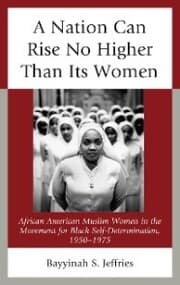 Cover von A Nation Can Rise No Higher Than Its Women