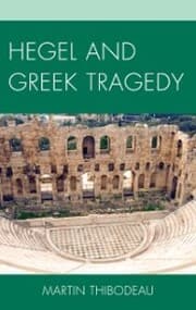 Cover von Hegel and Greek Tragedy