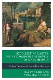 Cover von Recollecting Dante's Divine Comedy in the Novels of Mark Helprin