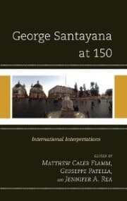 Cover von George Santayana at 150