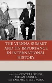 Cover von The Vienna Summit and Its Importance in International History