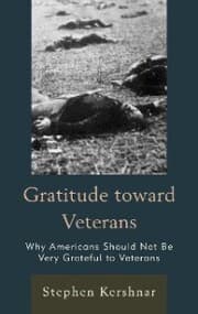 Cover von Gratitude toward Veterans