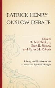 Cover von Patrick Henry-Onslow Debate