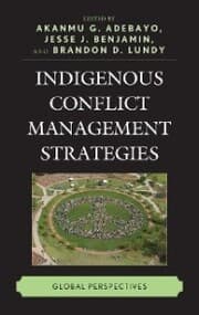 Cover von Indigenous Conflict Management Strategies