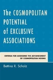 Cover von The Cosmopolitan Potential of Exclusive Associations