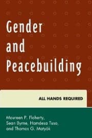 Cover von Gender and Peacebuilding