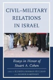 Cover von Civil-Military Relations in Israel