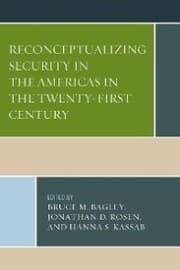 Cover von Reconceptualizing Security in the Americas in the Twenty-First Century
