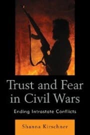 Cover von Trust and Fear in Civil Wars