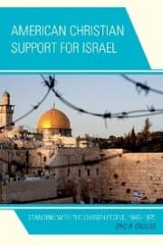 Cover von American Christian Support for Israel
