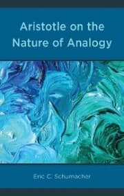 Cover von Aristotle on the Nature of Analogy