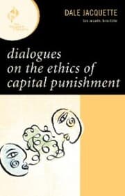 Cover von Dialogues on the Ethics of Capital Punishment