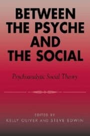 Cover von Between the Psyche and the Social