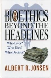 Cover von Bioethics Beyond the Headlines