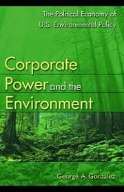 Cover von Corporate Power and the Environment