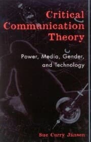 Cover von Critical Communication Theory