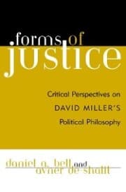 Cover von Forms of Justice