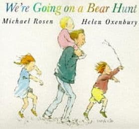 Cover von We're Going on a Bear Hunt