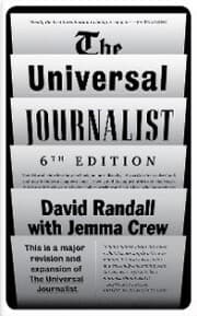 Cover von The Universal Journalist