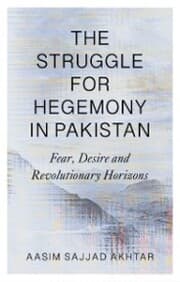 Cover von The Struggle for Hegemony in Pakistan