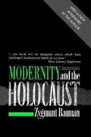 Cover von Modernity and the Holocaust