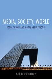 Cover von Media, Society, World