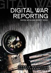 Cover von Digital War Reporting