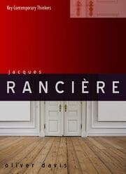 Cover von Jacques Rancière