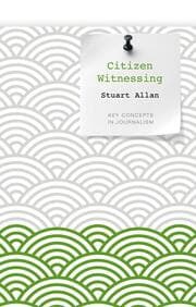 Cover von Citizen Witnessing